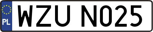 WZUN025