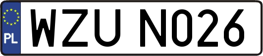 WZUN026
