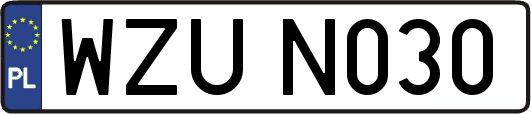 WZUN030