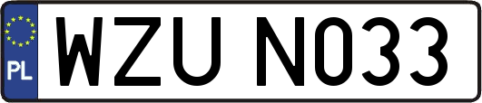 WZUN033