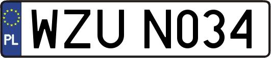 WZUN034