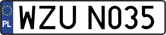 WZUN035