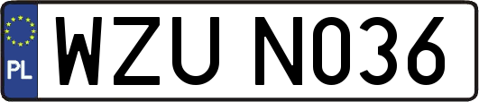 WZUN036