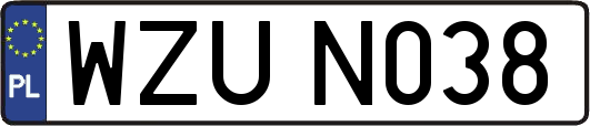 WZUN038