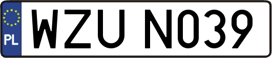 WZUN039