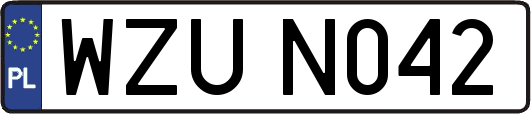 WZUN042