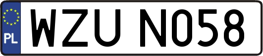 WZUN058