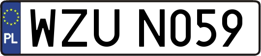 WZUN059
