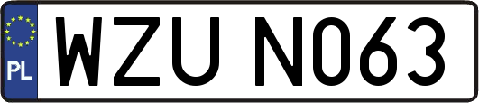 WZUN063