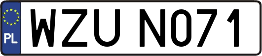 WZUN071