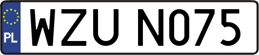 WZUN075
