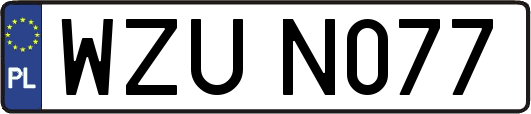 WZUN077