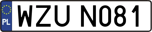 WZUN081