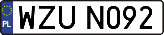 WZUN092