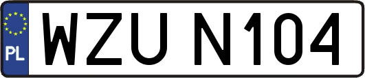 WZUN104