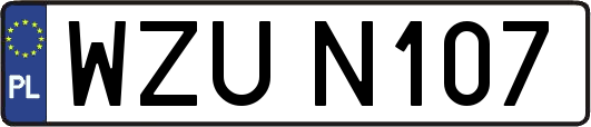 WZUN107