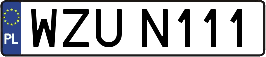 WZUN111