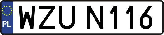 WZUN116
