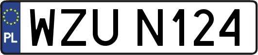 WZUN124