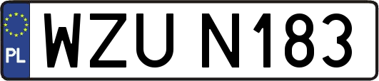 WZUN183