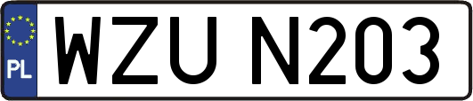 WZUN203