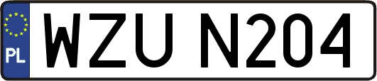 WZUN204