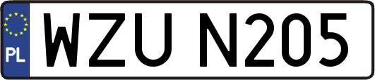 WZUN205