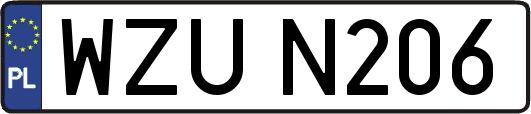 WZUN206