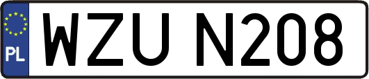 WZUN208