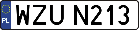 WZUN213