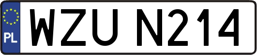 WZUN214