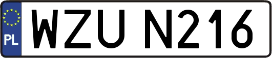 WZUN216