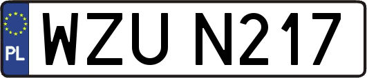 WZUN217