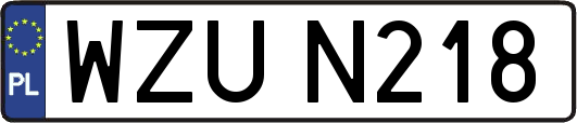 WZUN218