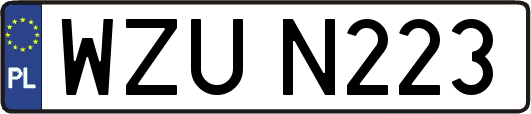 WZUN223