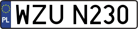 WZUN230