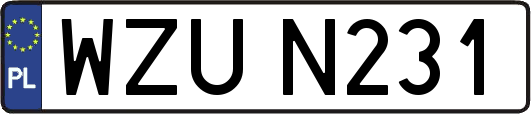 WZUN231