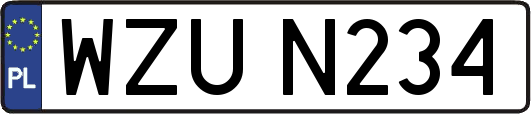WZUN234