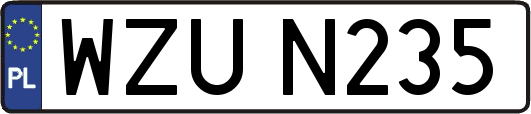 WZUN235