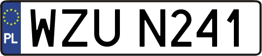 WZUN241