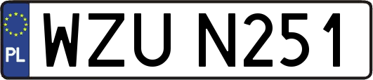 WZUN251