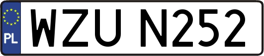 WZUN252