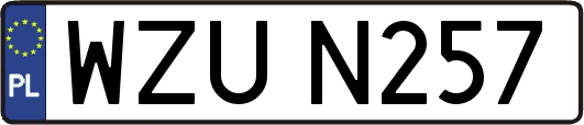 WZUN257