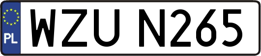 WZUN265
