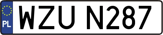 WZUN287