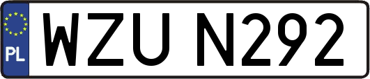 WZUN292