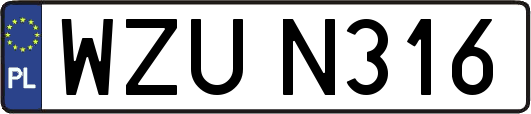 WZUN316