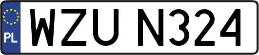 WZUN324