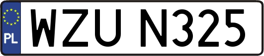 WZUN325