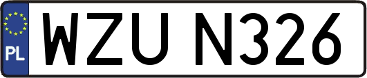 WZUN326